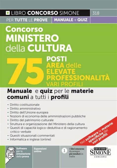 Concorso Ministero Della Cultura Funzionari Posti