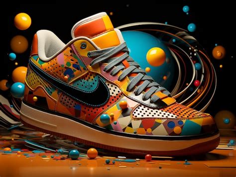 Premium AI Image | Nike air shoe