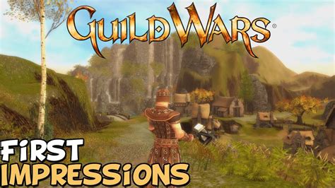 Guild Wars 1 First Impressions Is It Worth Playing