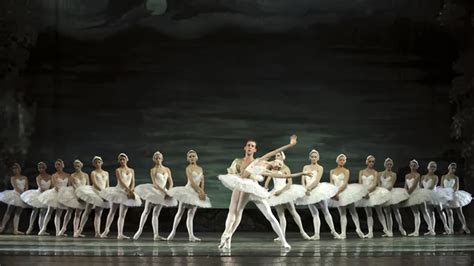 Swan Lake Ballet Performed By Russian Royal Ballet Stock Image