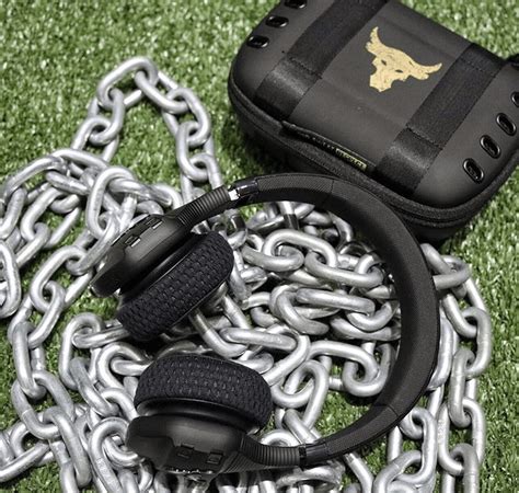 Project Rock Workout Headphones are Built Tough like The Rock Himself