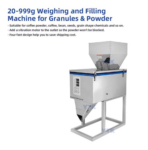 Automatic Low Cost Powder Weighing Filling Machine