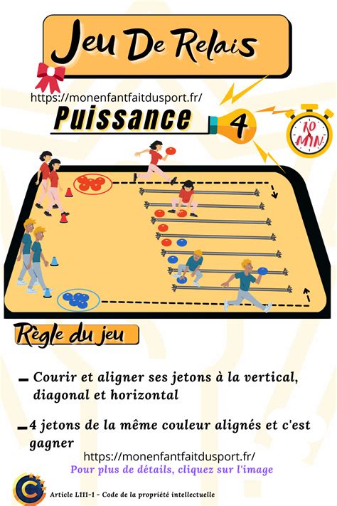 R Gle Du Jeu Du Puissance Version Sport Jeu De Relais Sportif Pour