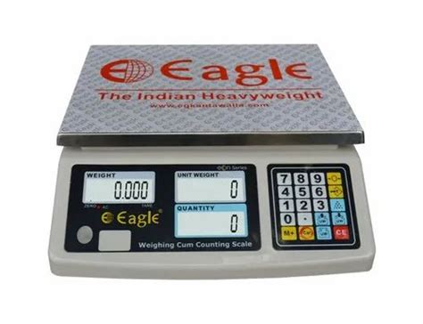 Eagle Weighing Cum Counting Scale Model Name Number Ct 410 At Best