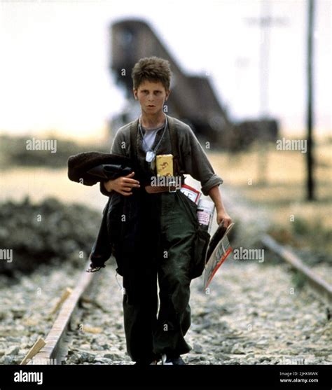 CHRISTIAN BALE EMPIRE OF THE SUN 1987 Stock Photo Alamy