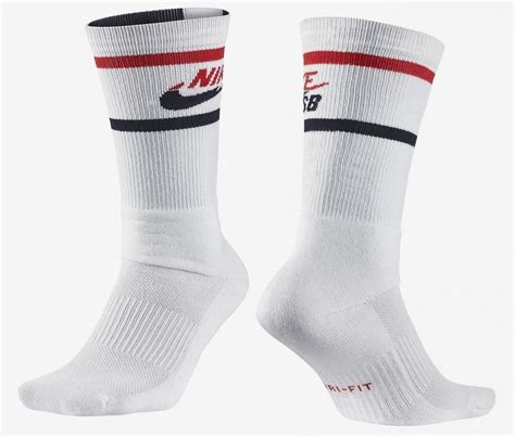 Nike Socks Red Logo - Draw-u