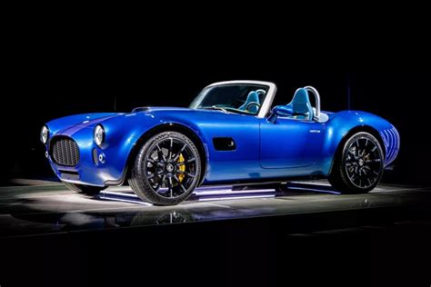 Ac Cobra Gt Roadster La Nouvelle G N Ration Du Mythe En D Tail