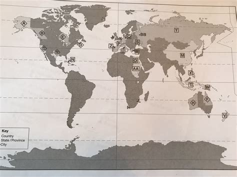 Abeka 9th Grade World Geography Test 6 Final Exam Only Maps Pg 7 Part 1 Diagram Quizlet