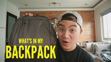 Whats In My Backpack 2018 Youtube