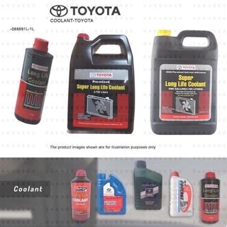 L Toyota Long Life Coolant L Toyota Pre