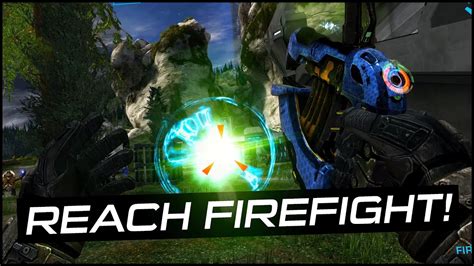 Halo REACH FIREFIGHT Installation 04 SHOOTOUT YouTube