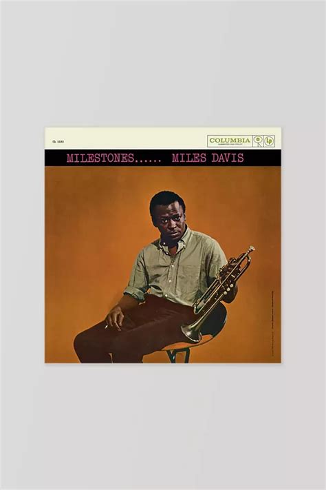 Miles Davis Milestones Lp Urban Outfitters