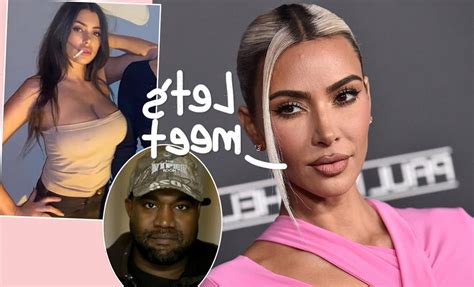 A Warning Kim Kardashian Wants To Have A Sit Down With Kanye Wests