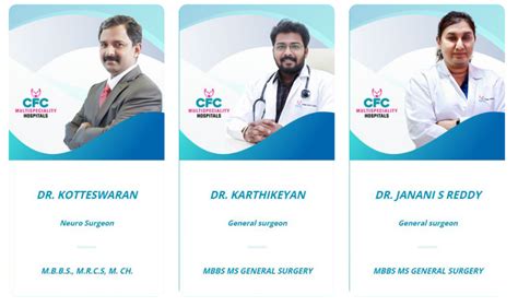 Cfc Multispeciality Hospitals World Class Medical Treatment