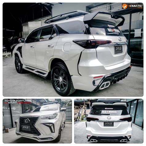 Toyota Fortuner Mc Legender Luxury Bodykit Body Kit