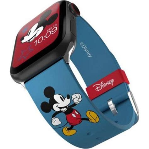 Silikonowy Pasek Disney Mickey Mouse Classic Star Do Apple Watch