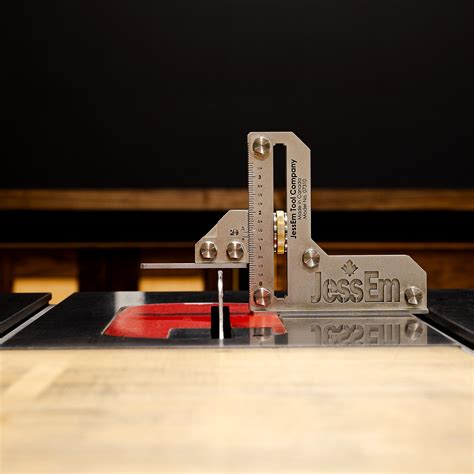 stainless steel tool setting gauge imperial  metric jessem tool