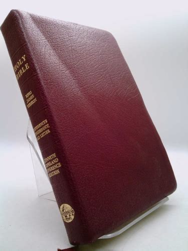 Holy Bible Kjv Kenneth Copeland Reference Edition Leather Bound