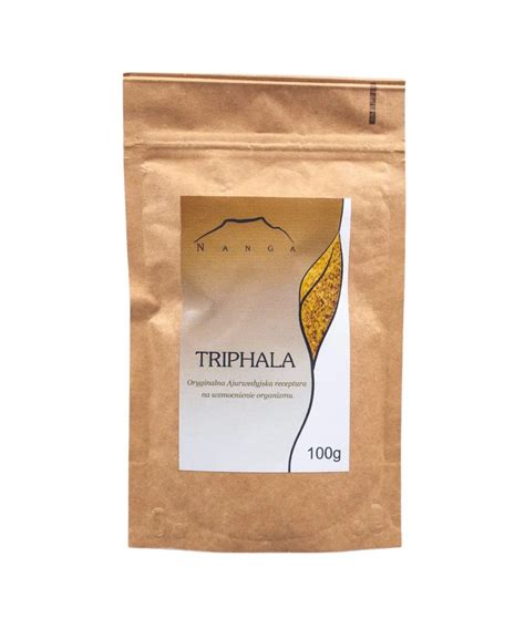 Triphala 100g Nanga Sklep EMPIK