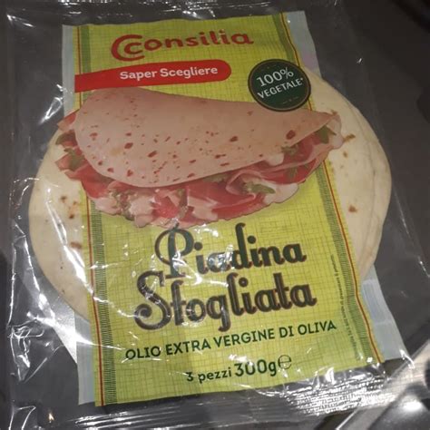 Consilia Piadina Sfogliata Review Abillion