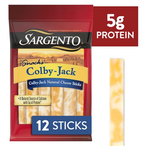 Sargento Colby-jack Cheese Sticks , 24 ct — Goisco.com