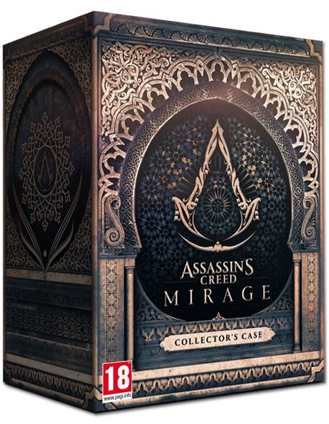 Assassins Creed Mirage Collectors Case Sur Jeux Vidéo Fnac Suisse