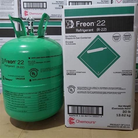 Jual Freon R22 Chemours Usa 136kg Freon Ac R22 Chemours Jakarta