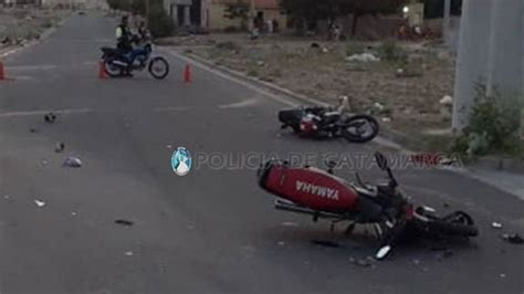 Chocaron Dos Motos En La Merced Catamarca Actual