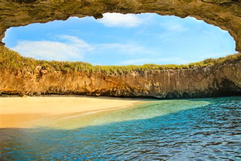 Marietas Islands hidden beach tour | Must visit in Mexico