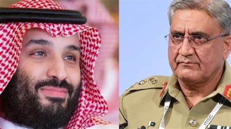 Coas Bajwa Phones Saudi Crown Prince Inquires About Well Being Of King