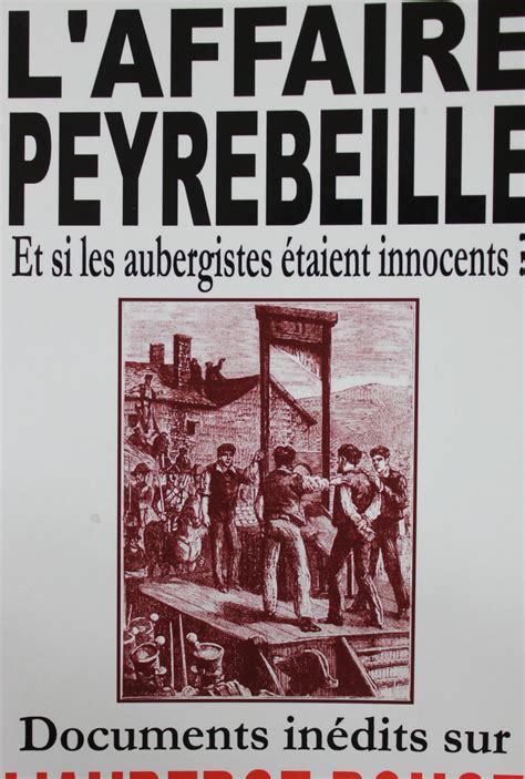 Privas Réédition de LAffaire Peyrebeille de Paul dAlbigny