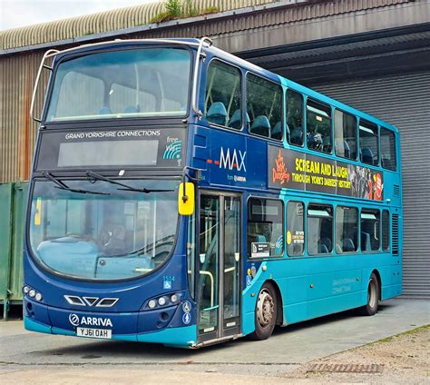 Arriva Yorkshire 1514 Seen At Read Commercials Oswaldtwis Flickr