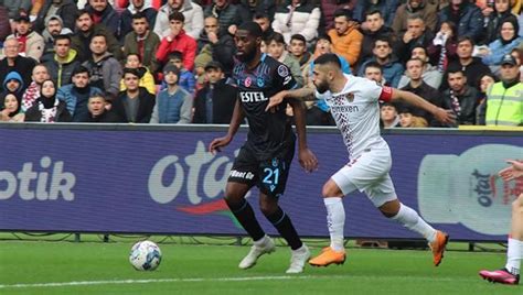 Zet Hatayspor Trabzonspor Ma Sonucu Fanatik Gazetesi