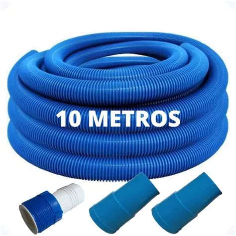 Mangueira Para Piscina Ponteira E Adaptador Metros Mercadolivre