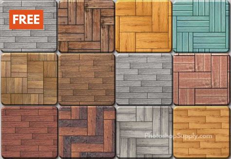 (FREE) Wood Floor Texture - Photoshop Supply