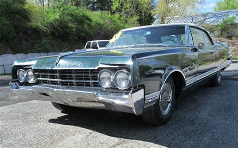 051419 1965 Oldsmobile 98 Convertible 2 Barn Finds