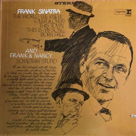 Frank Sinatra The World We Knew Vinyl Lp Album Stereo 1967 [r10043491] Discogs