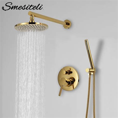 Buy Smesiteli Titanium Gold Solid Brass Bathroom