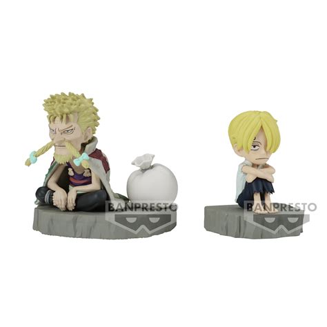 ONE PIECE Sanji Zeff Figure WCF Log Stories 6cm ShopForGeek