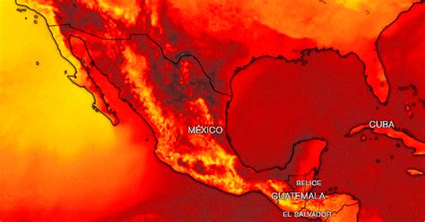 Olas De Calor En M Xico Cu Ntas M S Habr En Salud Confirma