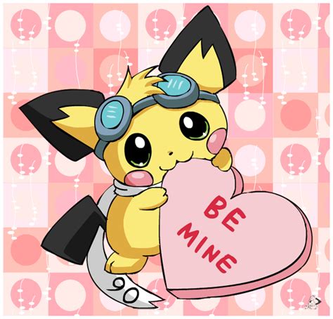 Pichu Valentine Candy By Pichu90 On Deviantart