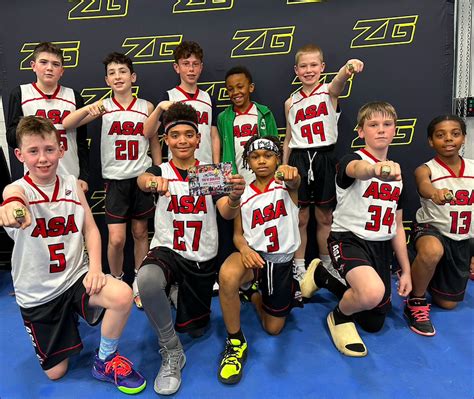 Asa Select 5th Grade Spinner Wins The Rumble For The Ring Asa Hoops