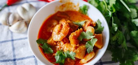 Easy Thai Red Prawn Curry The Cravers Guide