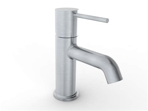 Milli Inox Basin Mixer Tap Stainless Steel 5 Star From Reece