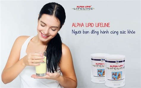 Sữa non Alpha Lipid Lifeline có tốt không