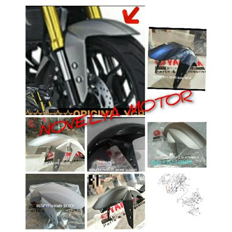 Jual Fender Front Spakbor Slebor Depan Yamaha Xabre Mt Mt Original