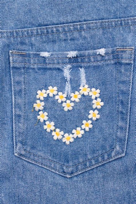 5 Jeans Back Pocket Embroidery Designs Angela