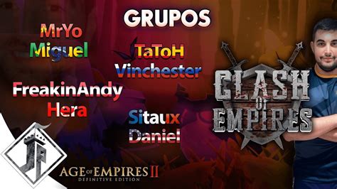 Clash Of Empires Miguel Vs MrYo Hera Vs Andy TaToH Vs Vinchester