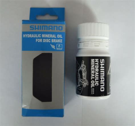 Shimano Original Packaging Shimano Mineral Oil Ml Sm Db Oil For