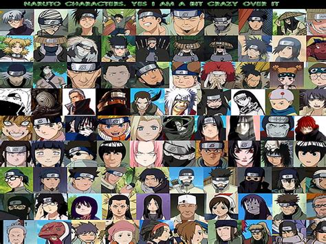 Naruto All Characters Pictures And Names Infoupdate Org